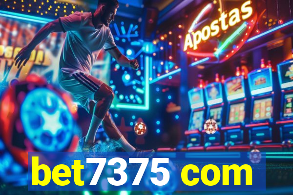 bet7375 com